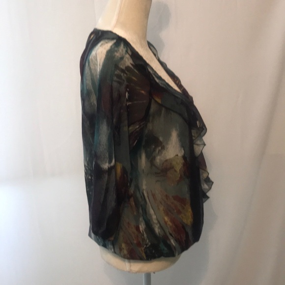 Harlow Zee Sheer Blouse☀️ - Picture 4 of 8